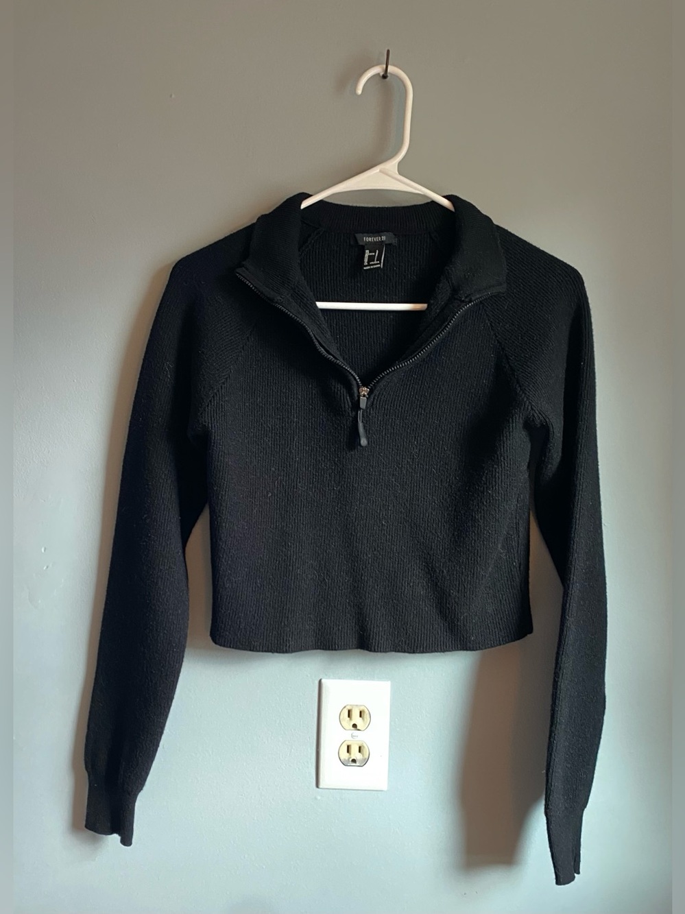 Quarter Zip Sweater